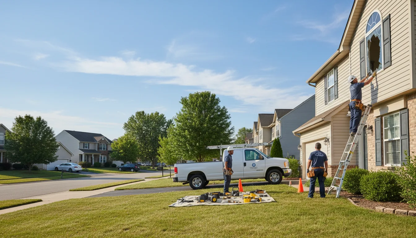 Expert window installer providing residential service in West Point, MS